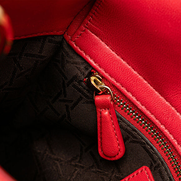 Auth Dior Small Lambskin Cannage Lucky #132042D29B - Picture 8 of 10